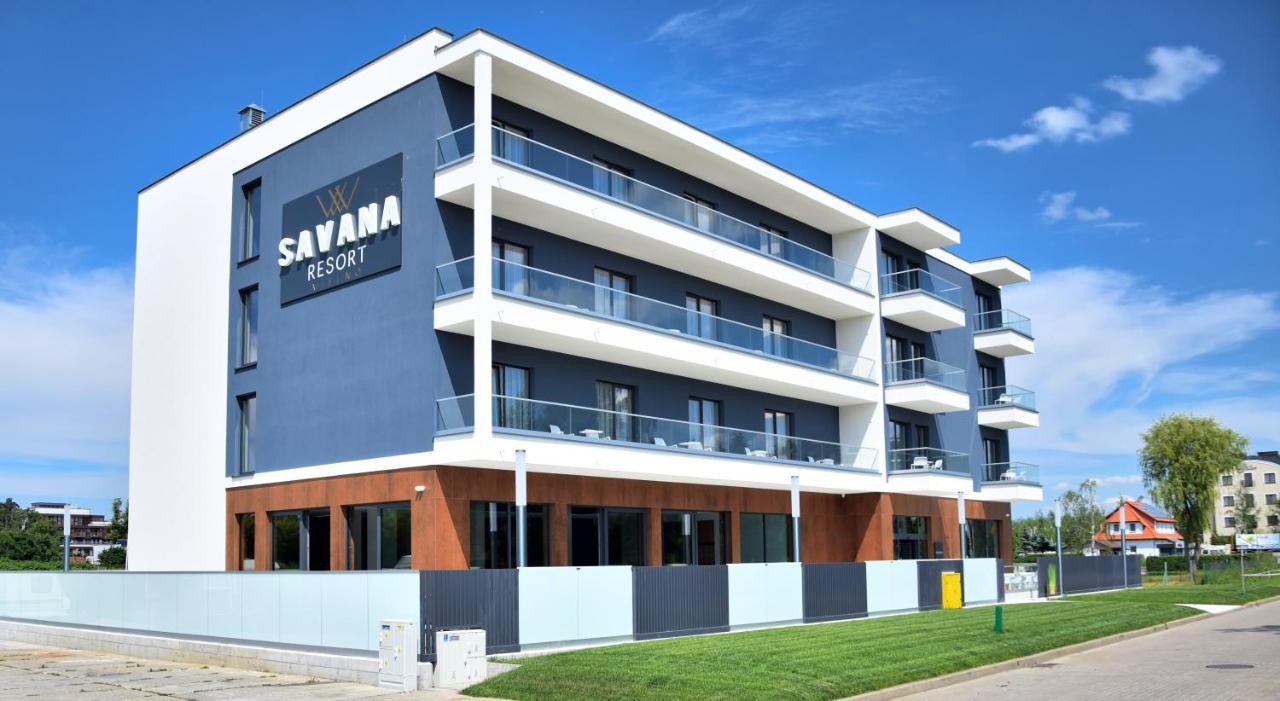 Savana Resort Mielno Mielno  Ngoại thất bức ảnh